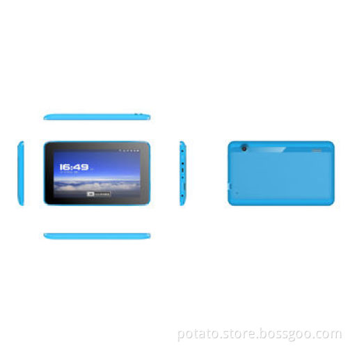 Android 4.4 Tablet PCs, 800 x 480P Resolution, 4GB NAND Flash Memory